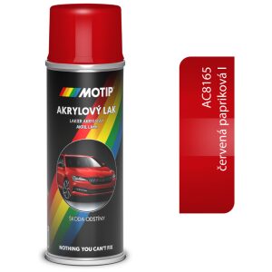 Škoda Autoemail AC8165 Červená papriková I. 200ml