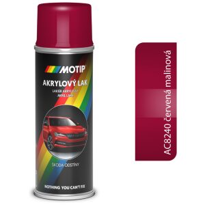 Škoda Autoemail AC8240 Červená malinová 7G7G 200ml