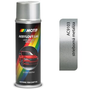 Škoda Autoemail AC9103 Strieborná metalíza L910 200ml