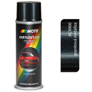 Škoda Autoemail AC9900 Granitová metalíza L8L8 200ml
