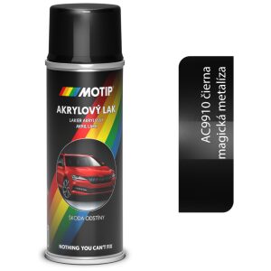 Škoda Autoemail AC9910 Čierna magická metalíza 200ml