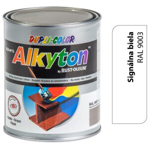Alkyton lesklá R9003 signálna biela 5l