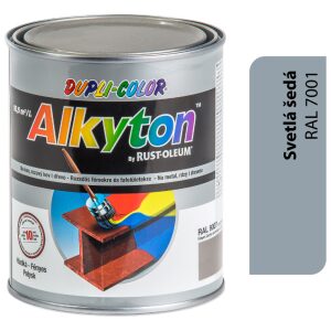 Alkyton lesklá R7001 šedá svetlá 5l