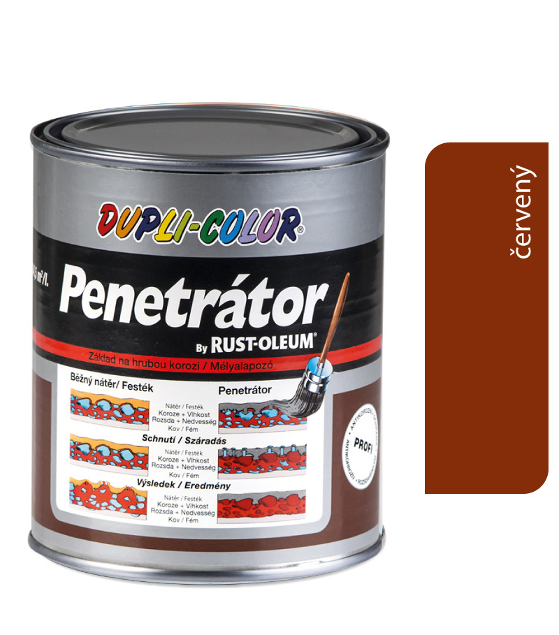 Alkyton Penetrátor červený 250ml