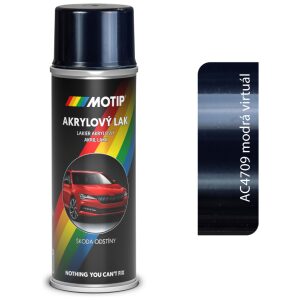 Škoda Autoemail AC4709 Modrá virtuál 200ml