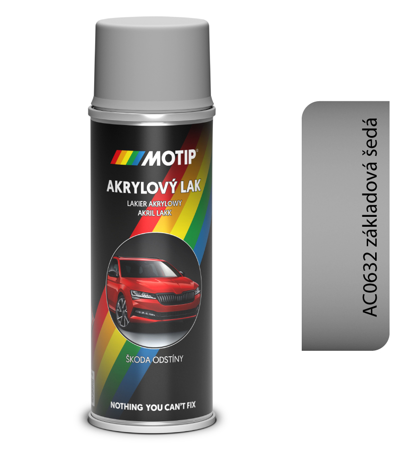Škoda Autoemail AC0632 Základová šedá 200ml