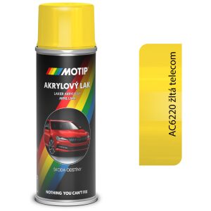 Škoda Autoemail AC6220 Žltá Telecom 200ml