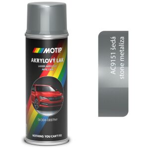 Škoda Autoemail AC9151 Šedá Stone metalíza 200ml
