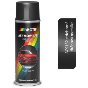 Škoda Autoemail AC9152 Strieborná titánová metalíza 200ml