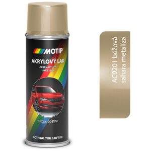 Škoda Autoemail AC9201 Béžová Sahara metalíza 200ml