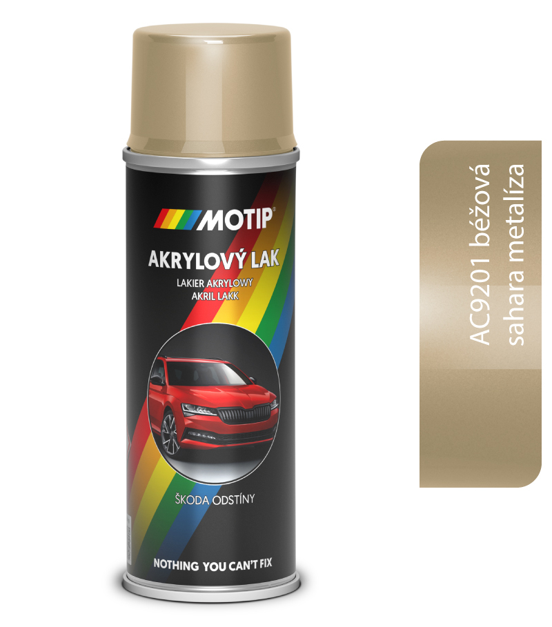Škoda Autoemail AC9201 Béžová Sahara metalíza 200ml