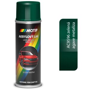 Škoda Autoemail AC9596 Zelená Agave metalíza 200ml