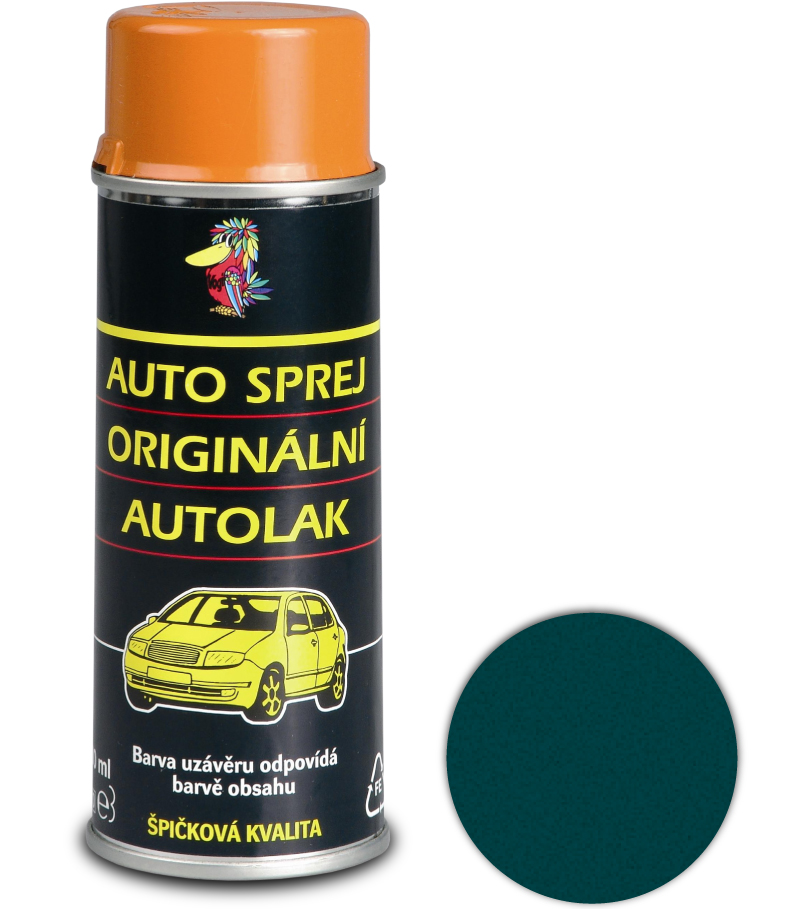Škoda Autoemail AC9597 Zelená Canadien metalíza 200ml
