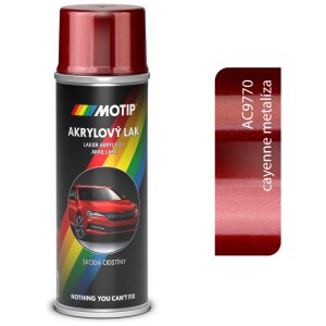 Škoda Autoemail AC9770 Cayenne metalíza 7Q7Q 200ml