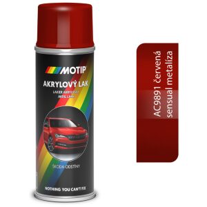 Škoda Autoemail AC9891 Červená Sensual metalíza 200ml