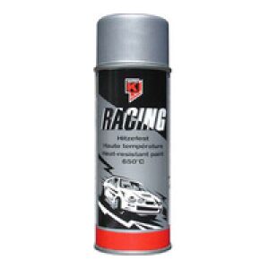Racing Farba v spreji základná šedá 400ml