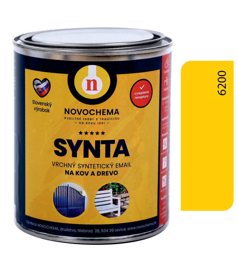 Synta S2013 žltá 6200 0