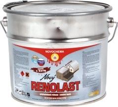 Renolast 3kg - reflexno-izolačný náter na strechy