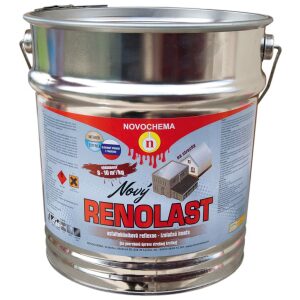 Renolast 35kg - reflexno-izolačný náter na strechy