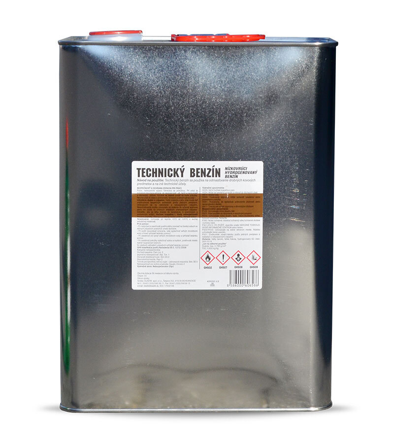 Technický benzín 9l Elastik