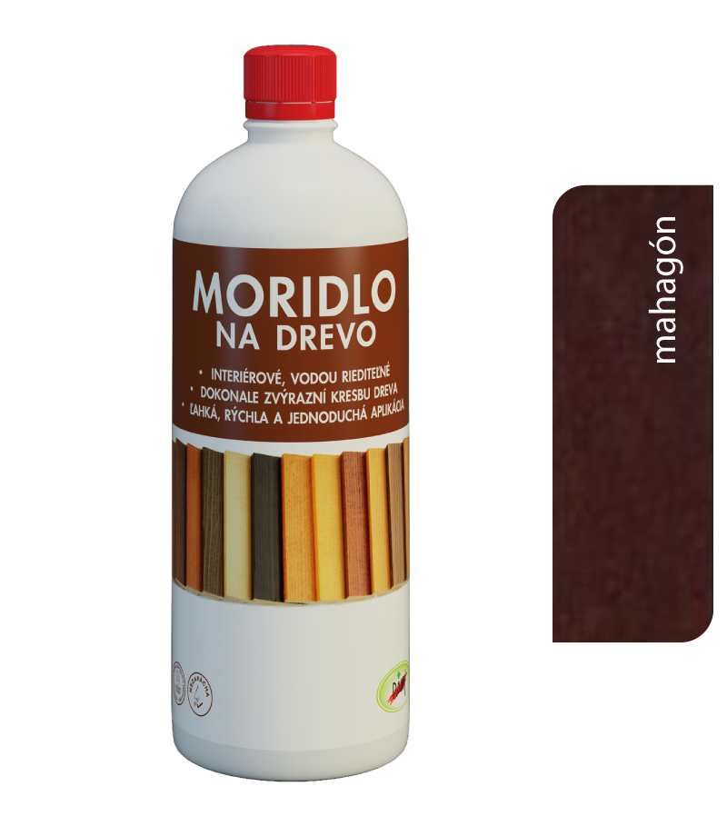 PAM Moridlo na drevo mahagón 0