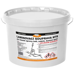 Stachema Laminovacia súprava Polyester MTB 510g