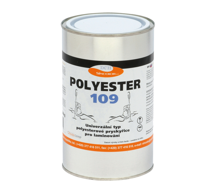 Polyester 109 1kg + Iniciátor + urýchlovač