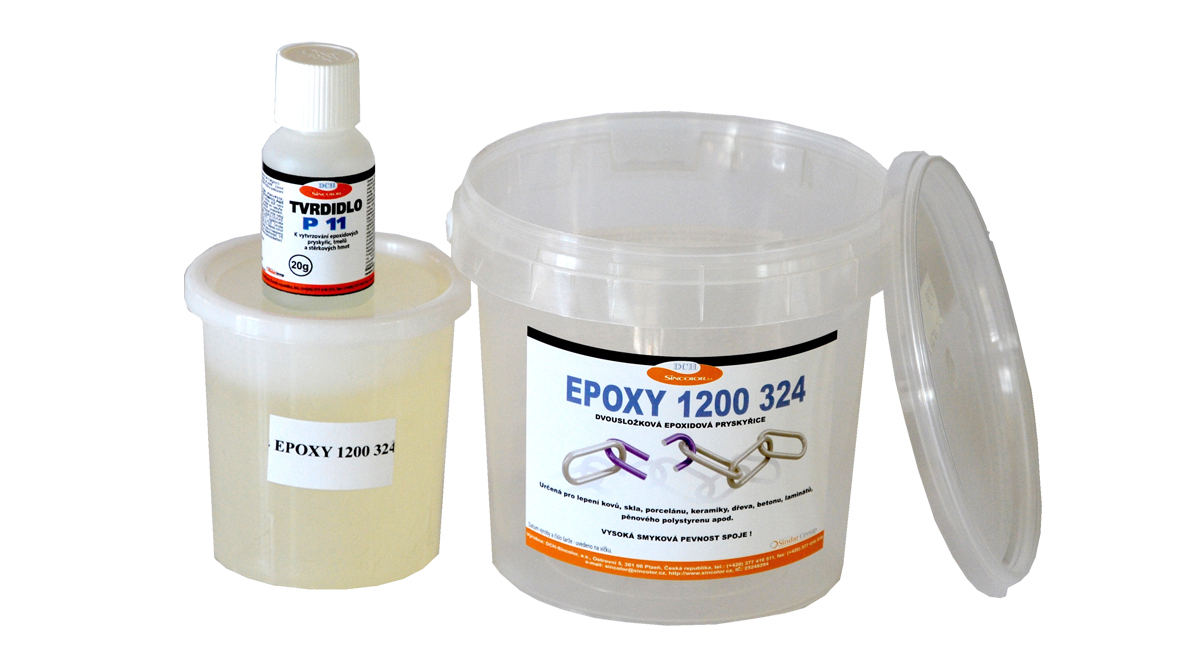 Epoxidová živica CHS-Epoxy 1200/324/ ECO 500g + tvrdidlo