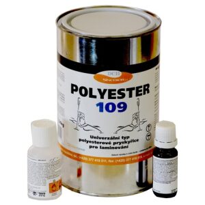 Polyester 109 520g iniciator+urychlovač