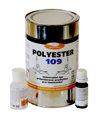 Polyester 109 520g iniciator+urychlovač