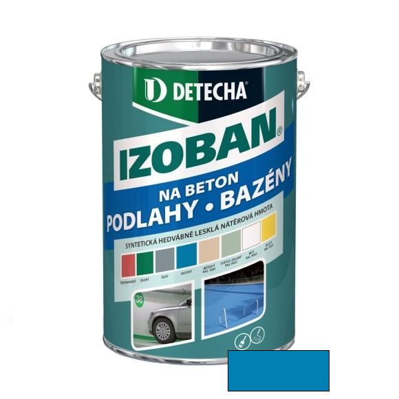 Izoban modrý - Náter na betón