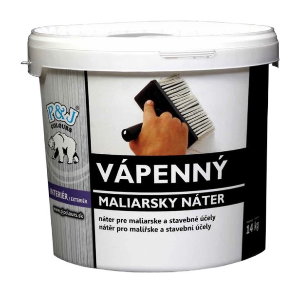 Vápenný maliarsky náter 6 kg