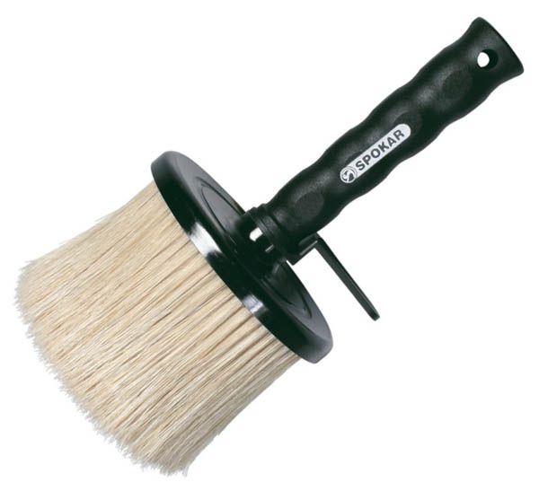 Spokar štetka maliarska guľatá C9 - primer 132mm