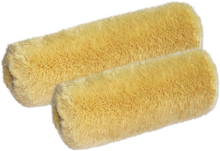 Spokar valec Plyš žltozelený 25cm - univerzálny