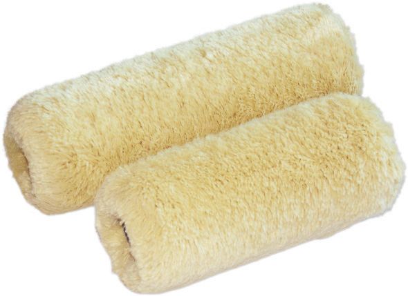 Spokar valec plyš žltozelený 25cm