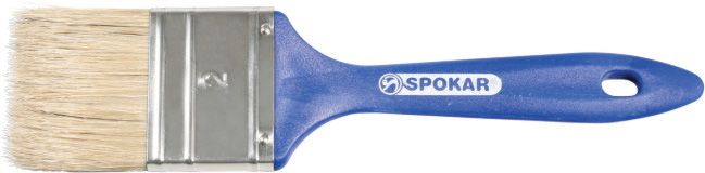 Spokar štetec plochý umelý úzky 81215 4"