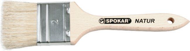 Spokar štetec nelakovaný 9020 4" - NATUR