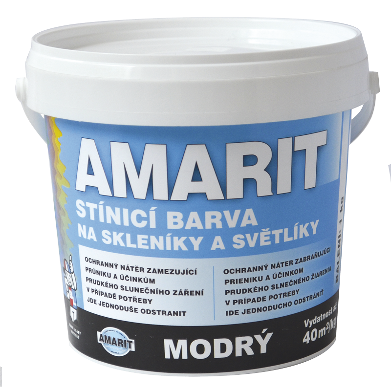 Amarit 1kg -tieniaca farba na sklenníky