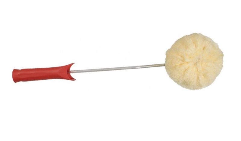 Spokar Valec rohový s držadlom zlatý vlas