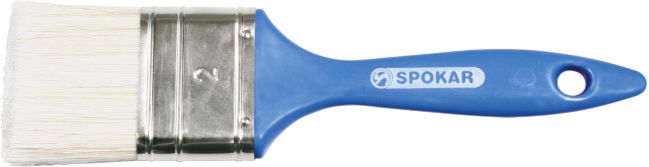 Spokar štetec plochý 81320 - 1" AKRYL