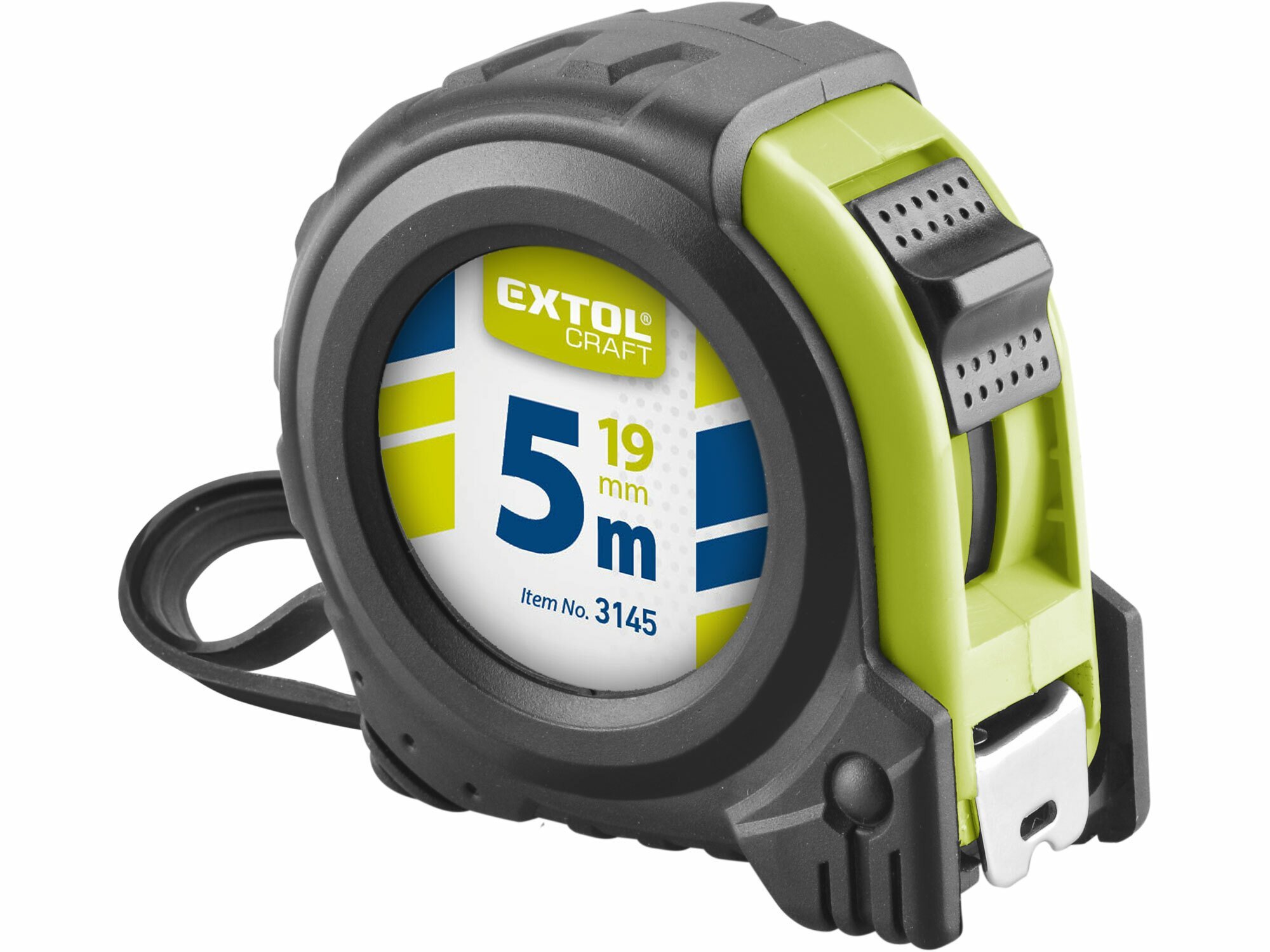 Extol Craft Meter zvinovací 5mx19mm ASSIST