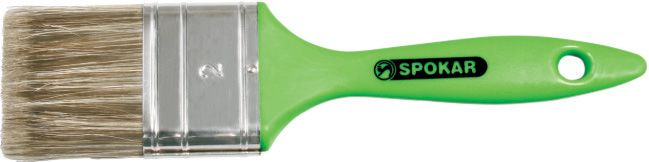 Spokar štetec plochý 81330 - 3" LAZUR