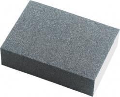 Spokar Brúsna hubka 4-stranná (100x70x27mm) zrnitosť 220