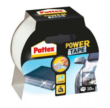 Pattex Power Tape transparent 10m - vodeodolná