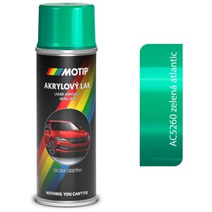 Škoda Autoemail AC5260 Zelená Atlantic L526/C5C5 200ml