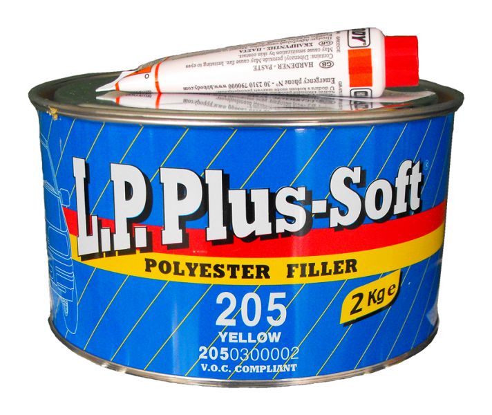 HB Body 205 L.P. Plus-Soft 2K Polyester Filler béžový + 2x tužidlo - dvojzložkový polyesterový plniaci tmel 3kg HB Body 205 L.P. Plus-Soft 2K Polyester Filler béžový + 2x tužidlo - dvojzložkový polyesterový plniaci tmel 3kg