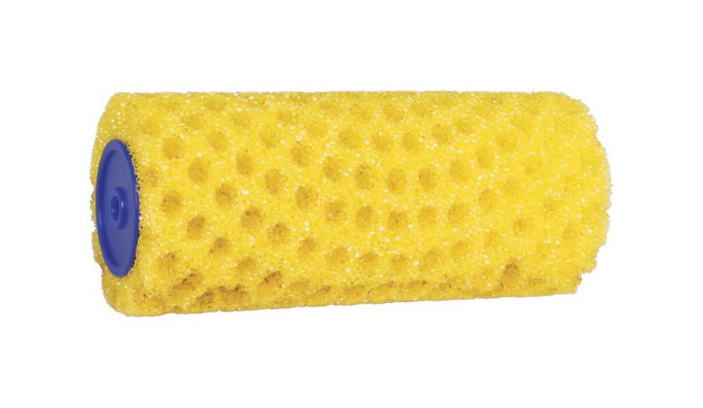 Spokar valec Moltoprénová huba 25cm hrášok - štruktúrovací dekoračný valec