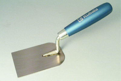 Kubala lyžica nerezová štukatérska 60mm