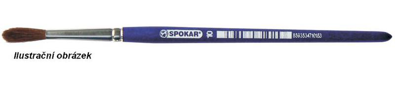 Spokar štetec školský guľatý 7102 - C 10 Spokar štetec školský guľatý 7102 - C 10