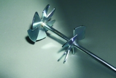 Kubala miešadlo na farby vrtuľa